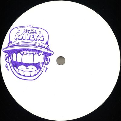 Little Ravers — Tell Me vinyl cover