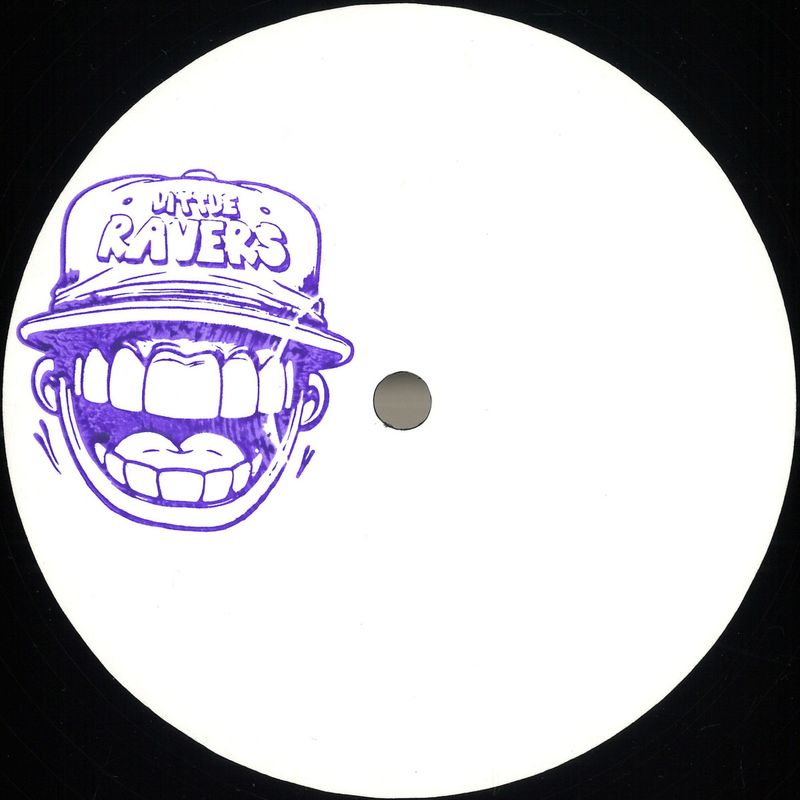 Little Ravers — Tell Me vinyl cover