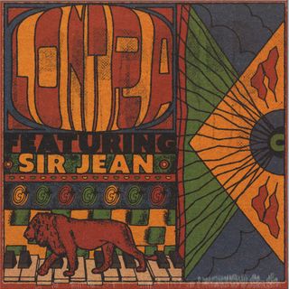 Lontra, Sir Jean — MONEY, MONEY vinyl cover