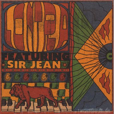 Lontra, Sir Jean — MONEY, MONEY vinyl cover