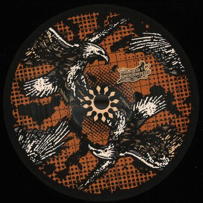 Roma Khropko — Sonic Surge vinyl cover