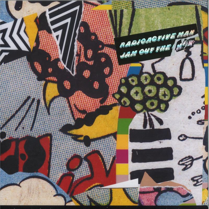 Radioactive Man — Jam Out The Mix 2x12" vinyl cover