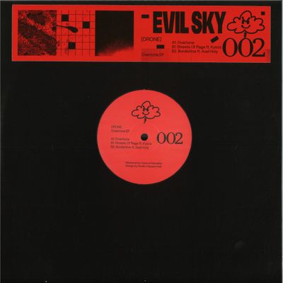 Drone — Overtone EP vinyl cover
