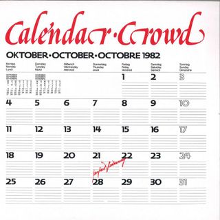 Calendar Crowd