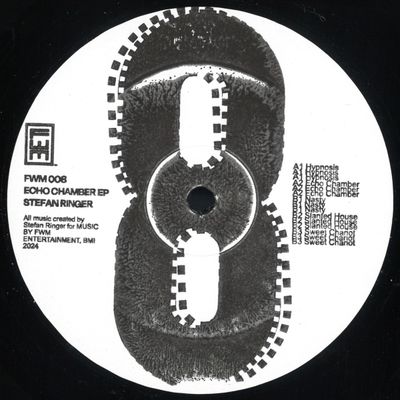 Stefan Ringer — Echo Chamber EP vinyl cover