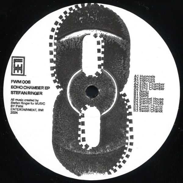 Stefan Ringer — Echo Chamber EP vinyl cover