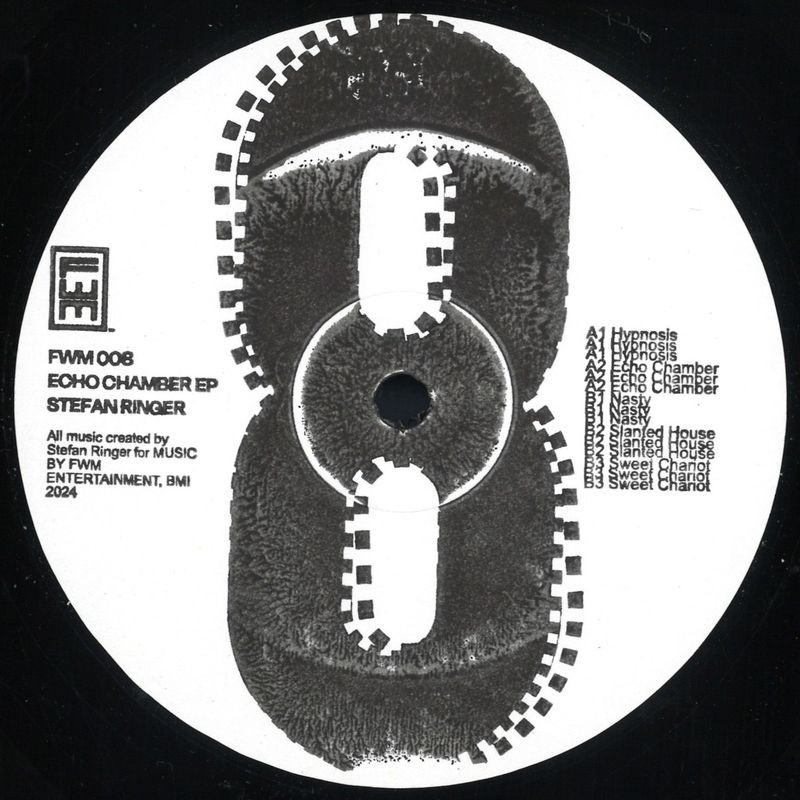 Stefan Ringer — Echo Chamber EP vinyl cover