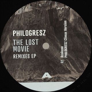 Philogresz — The Lost Remixes vinyl cover