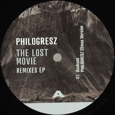 Philogresz — The Lost Remixes vinyl cover