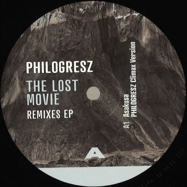 Philogresz — The Lost Remixes vinyl cover