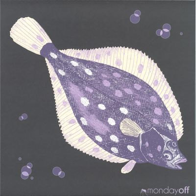 Various — Vol. 6 vinyl cover