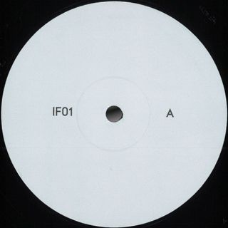 Dubtil — IF01 vinyl cover