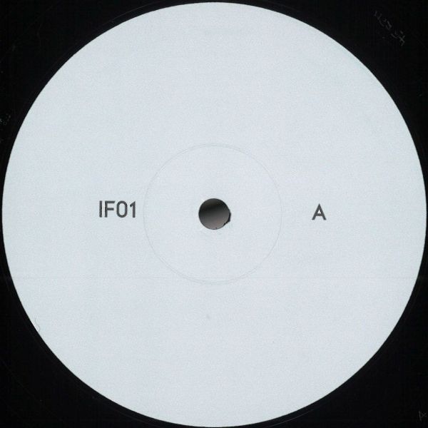 Dubtil — IF01 vinyl cover