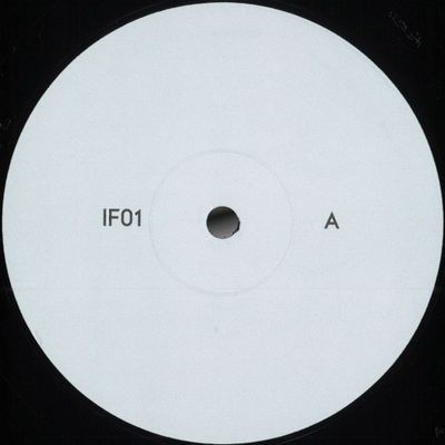 Dubtil — IF01 vinyl cover