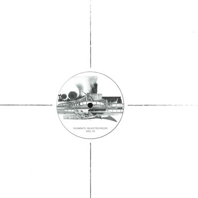 Traumer, Josh Butler, Zone, Janeret — Elements Selected Pieces Vol 3 vinyl cover