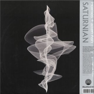 Holmes, Atten Ash — Saturnian vinyl cover