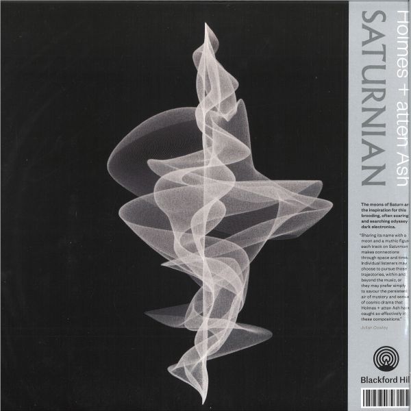 Holmes, Atten Ash — Saturnian vinyl cover