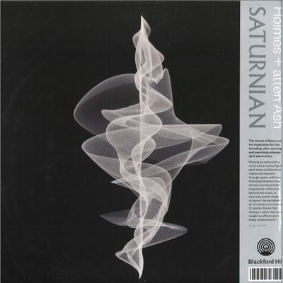Holmes, Atten Ash — Saturnian vinyl cover