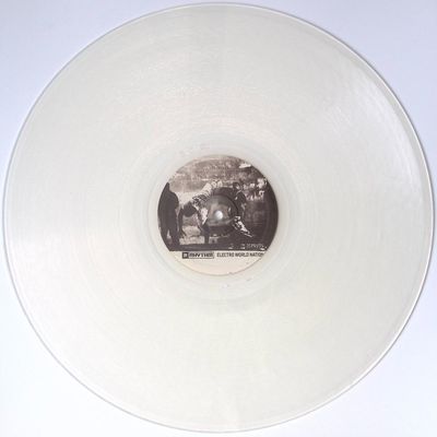 JSPRV35 — Intergalactic Funk EP vinyl cover