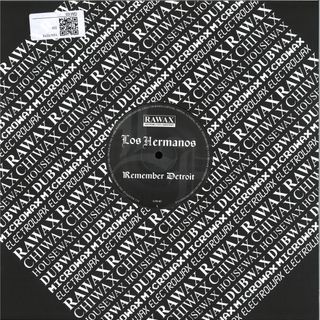 Los Hermanos — Remember Detroit vinyl cover