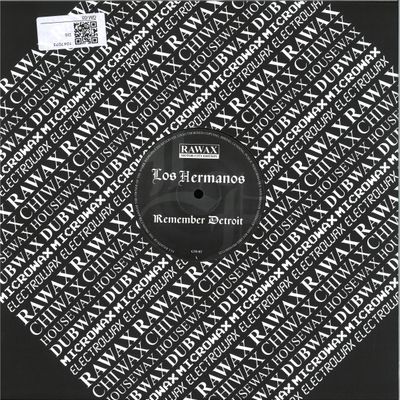 Los Hermanos — Remember Detroit vinyl cover