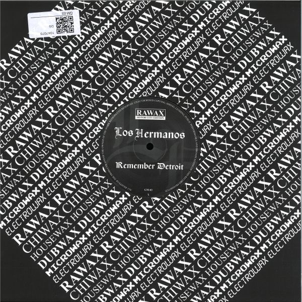 Los Hermanos — Remember Detroit vinyl cover