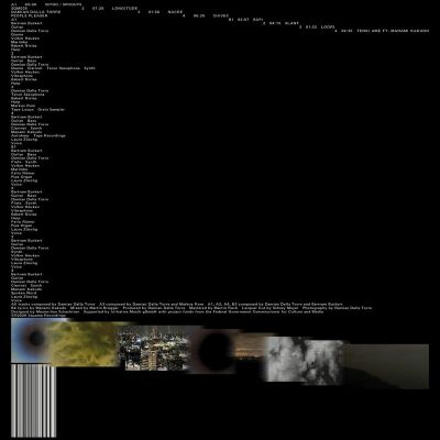Damian Dalla Torre — People Pleaser LP vinyl cover