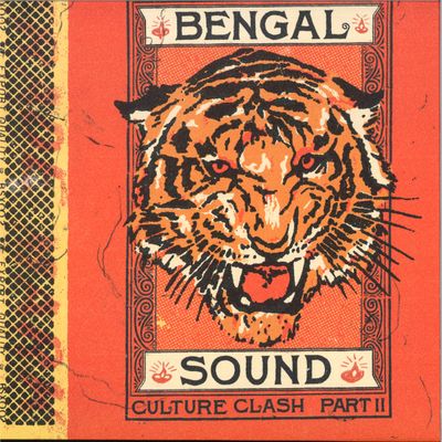 Bengal Sound — Culture Clash Part II vinyl cover