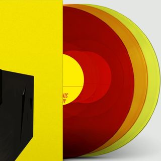 Dj Hell — Teufelswerk 3x12" vinyl cover
