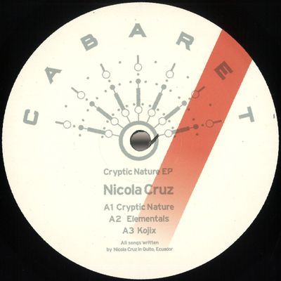 Nicola Cruz — Cryptic Nature EP vinyl cover