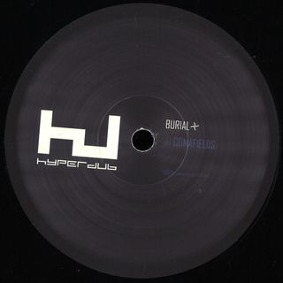 Burial — Comafields/Imaginary Festival vinyl cover