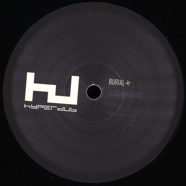 Burial — Comafields/Imaginary Festival vinyl cover