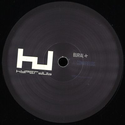 Burial — Comafields/Imaginary Festival vinyl cover