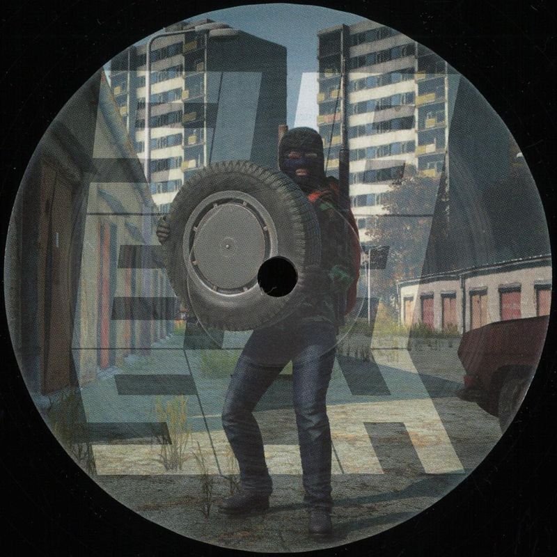 TakaTaku, vaZdaZ — Stamina vinyl cover
