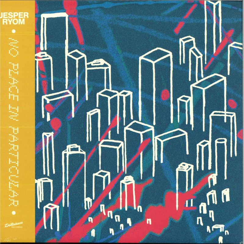 Jesper Ryom — No Place in Particular vinyl cover