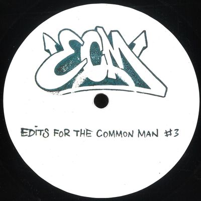 Mr. Fonk, Frwctrl — Edits For The Common Man vinyl cover