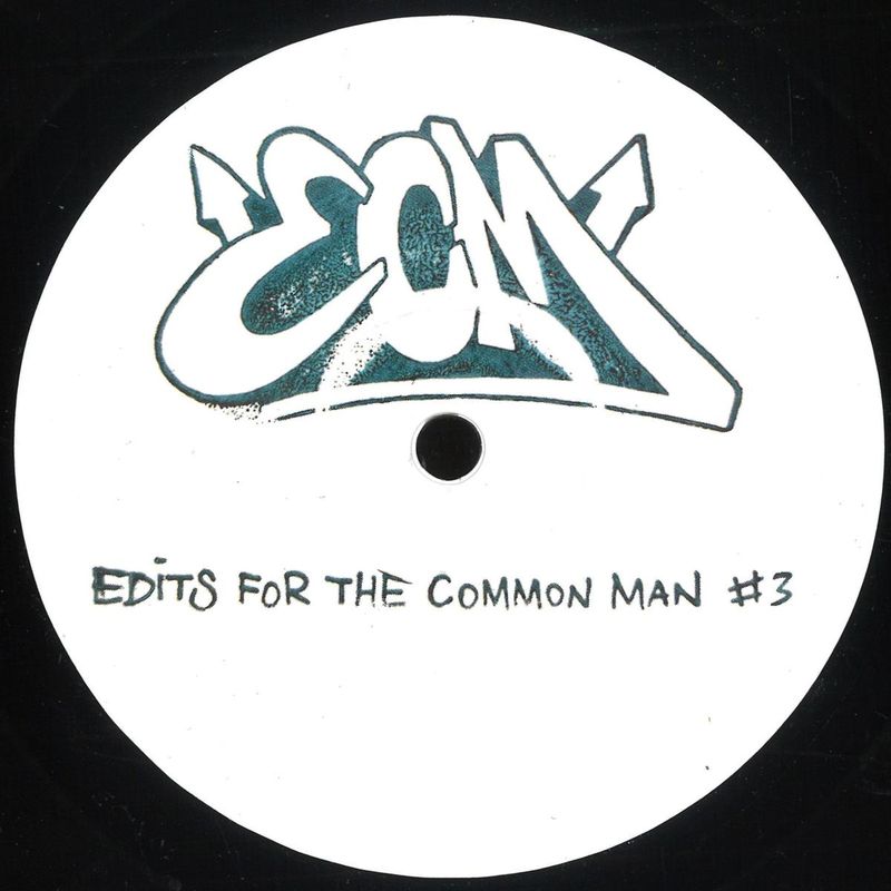 Mr. Fonk, Frwctrl — Edits For The Common Man vinyl cover