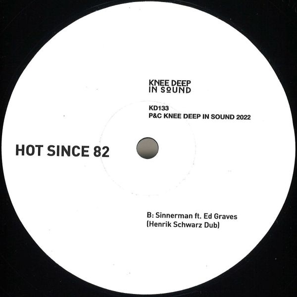 Hot Since 82, Ed Graves — Sinnerman (Henrik Schwarz Remixes) vinyl cover