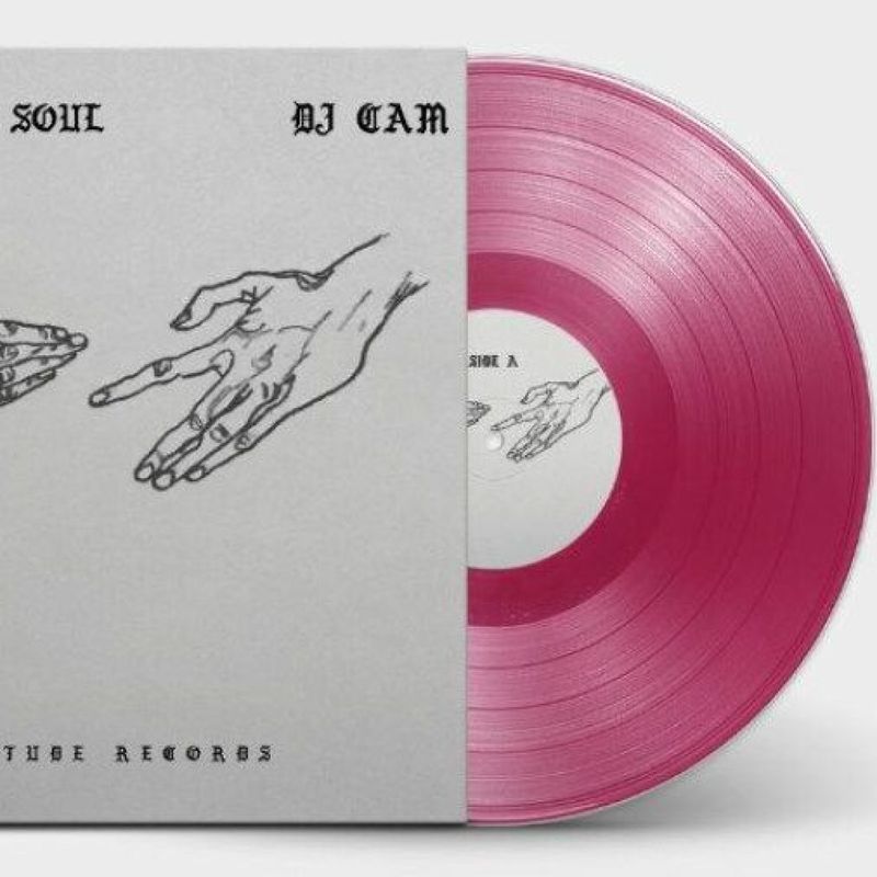 Dj Cam — Westside Gun Soul LP vinyl cover
