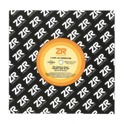 The Sunburst Band, Dave, Maurissa — Secret Life Of Us / Look At The Stars vinyl cover