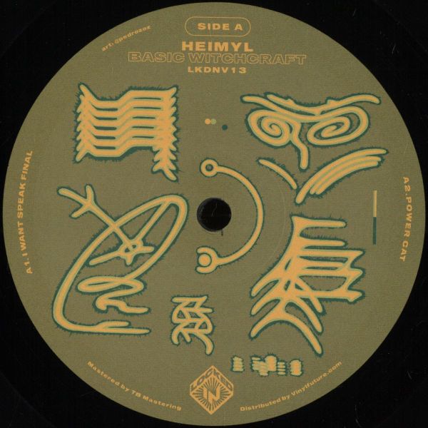 Heimyl — Basic Witchcraft vinyl cover