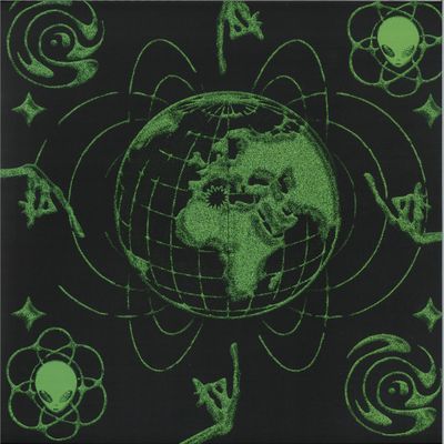 Hearthug / Light Blue File / Briki / Ahmet Mecnun — Transmission Signals vinyl cover
