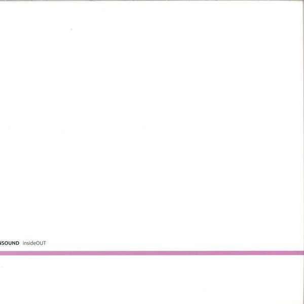 Nsound — Insideout 2 vinyl cover