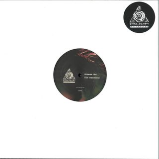Van Der Wiese, Dazed — Locus vinyl cover