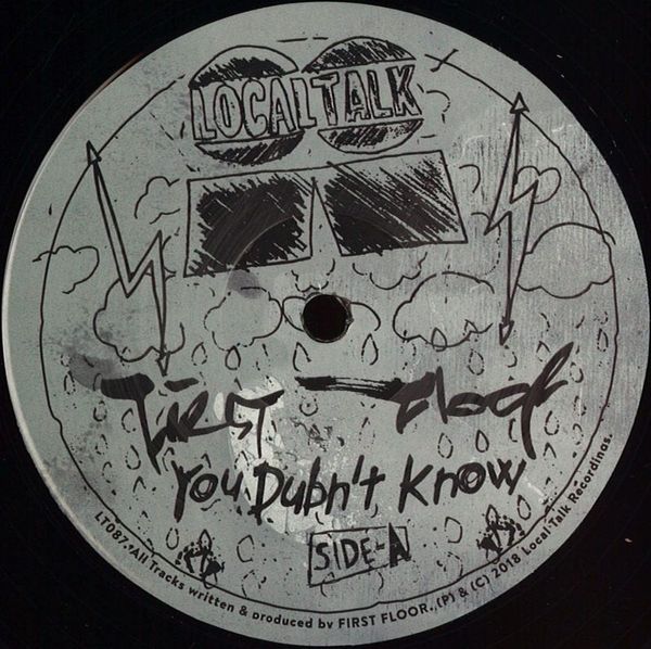 First Floor — YOU DUB'NT KNOW vinyl cover