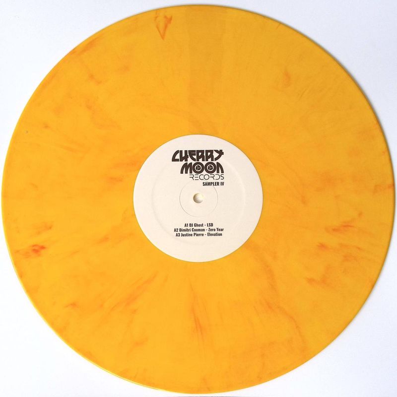 Various — Cherry Moon Sampler IV vinyl cover