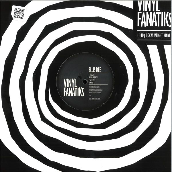Ellis Dee — Sound Of The 90's / I Know vinyl cover