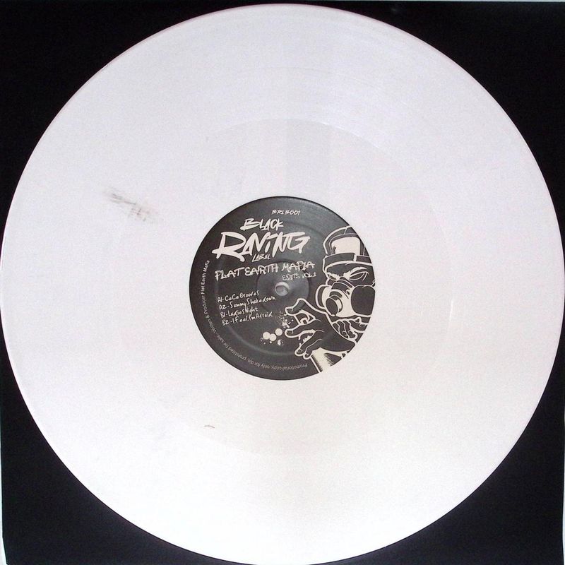 Flat Earth Mafia — Edits Vol. 1 vinyl cover
