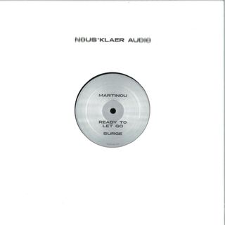 Martinou — Always There vinyl cover
