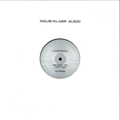 Martinou — Always There vinyl cover